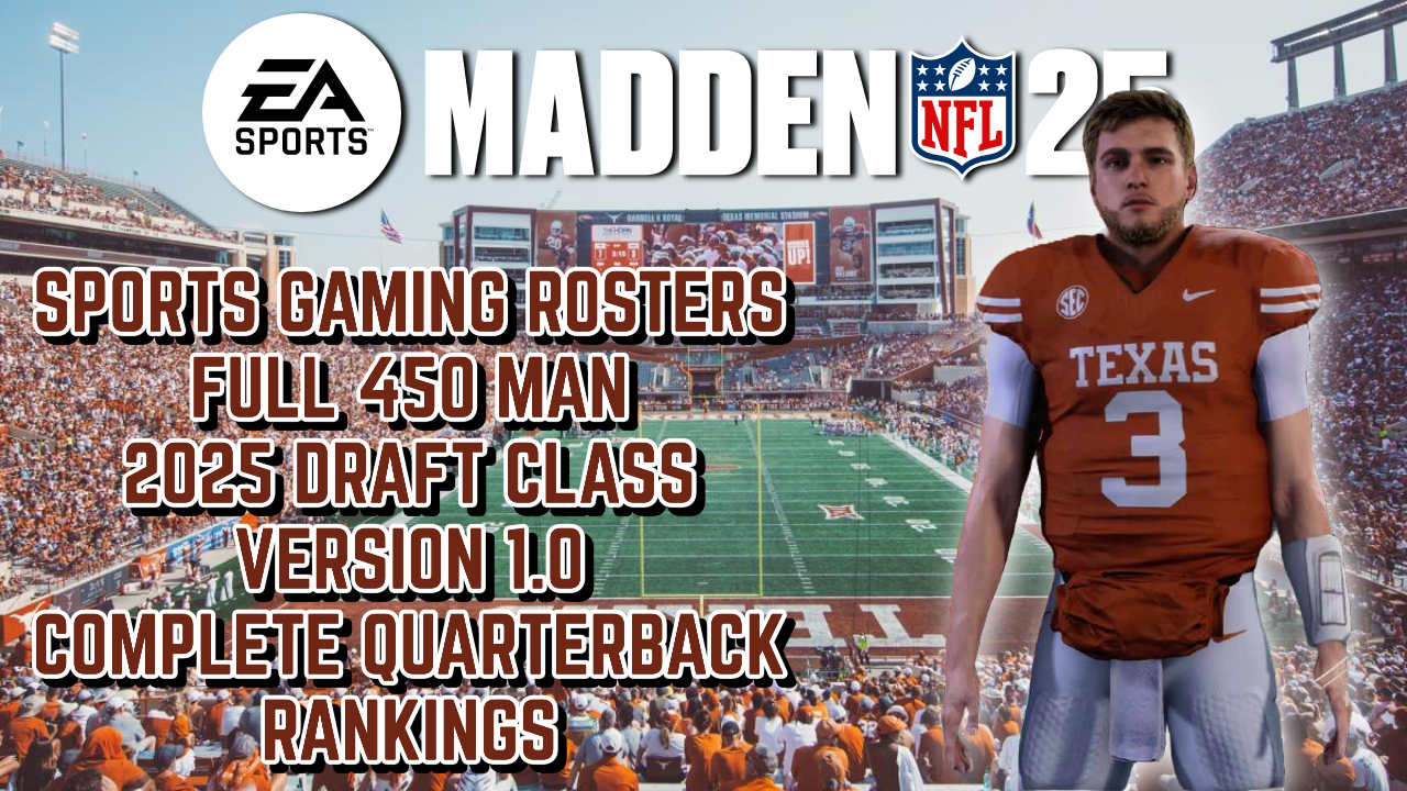 2025 NFL Draft – Quarterback Rankings