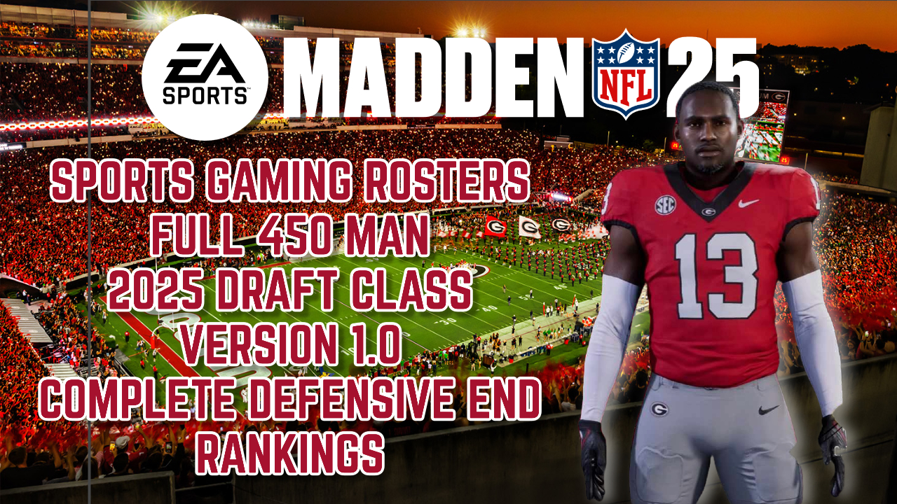 2025 NFL Draft – Defensive End Rankings