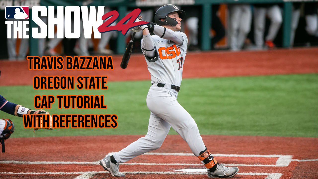 MLB The Show 24 – Travis Bazzana, Oregon State – CAP Tutorial With References