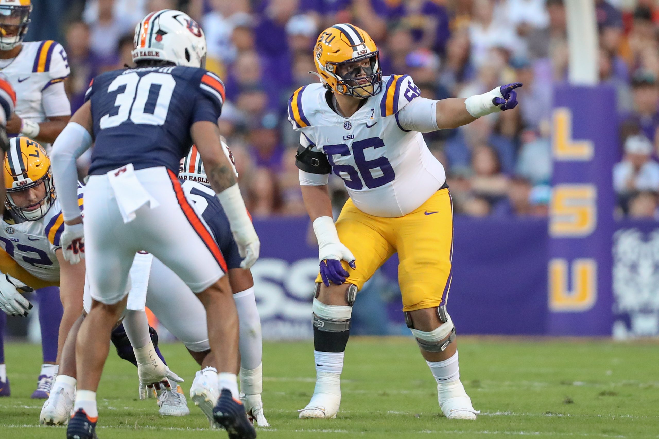2025 NFL Draft – Offensive Tackle Rankings