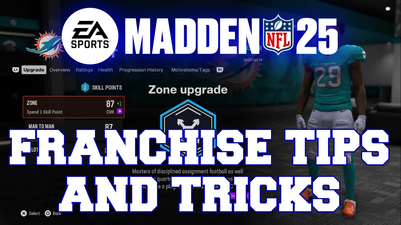 Madden NFL 25 – Tips & Tricks For DEEPER Franchise Immersion