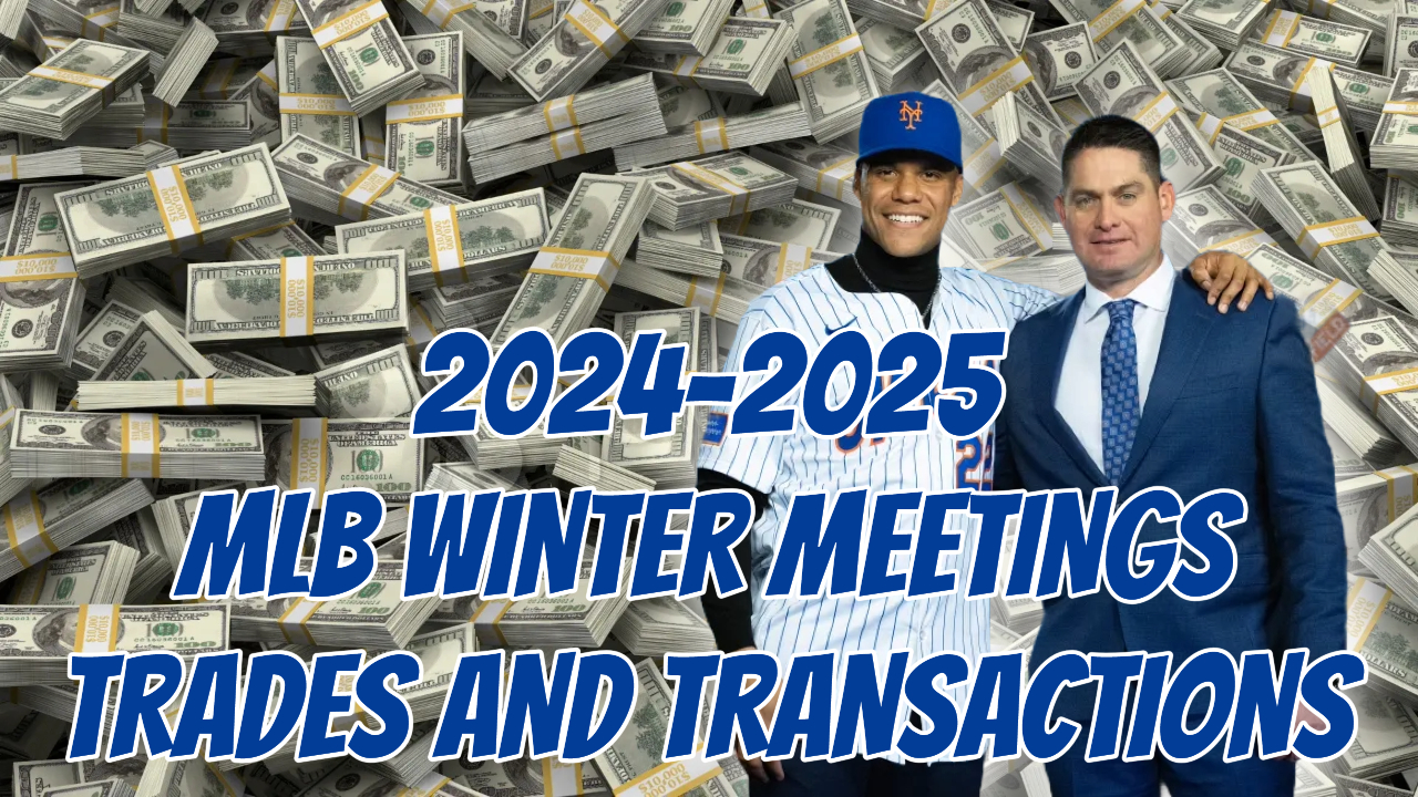 MLB The Show 24 – 2024 MLB Winter Meetings Transactions & Trades