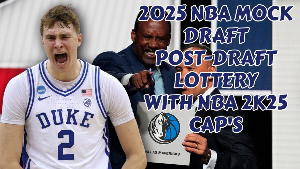 2025 NBA Mock Draft –&nbsp;5/13/25