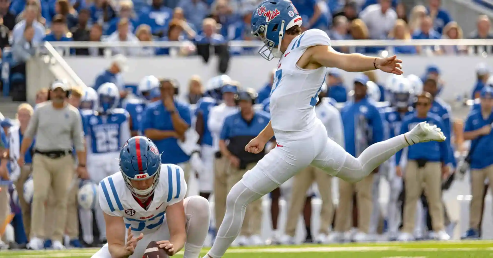 2027 NFL Draft – Kicker Rankings
