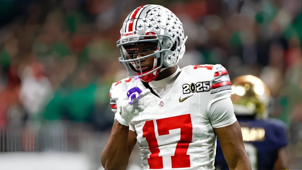 2026 NFL Draft – Wide Receiver Rankings