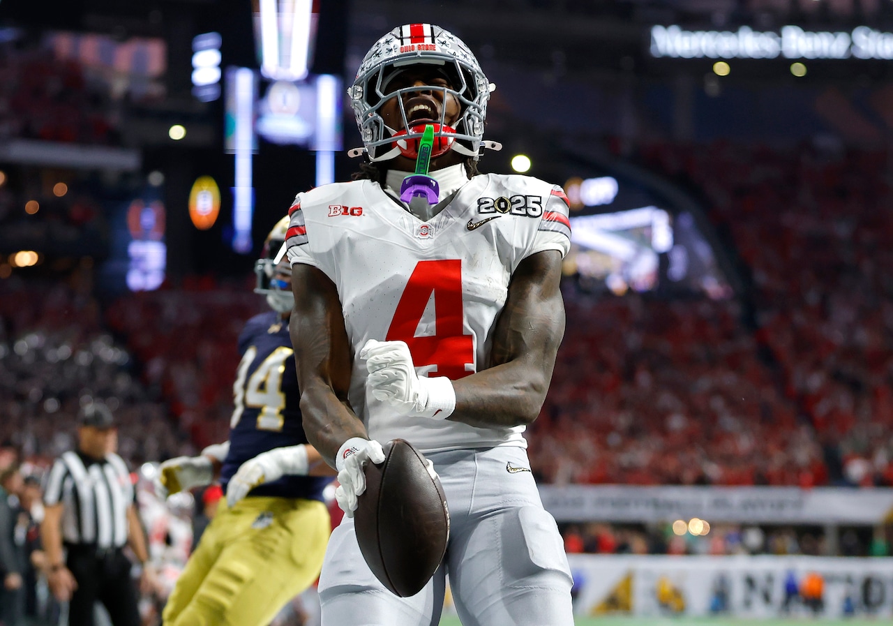 Madden NFL 27 – 2027 Draft Wide Receiver Rankings