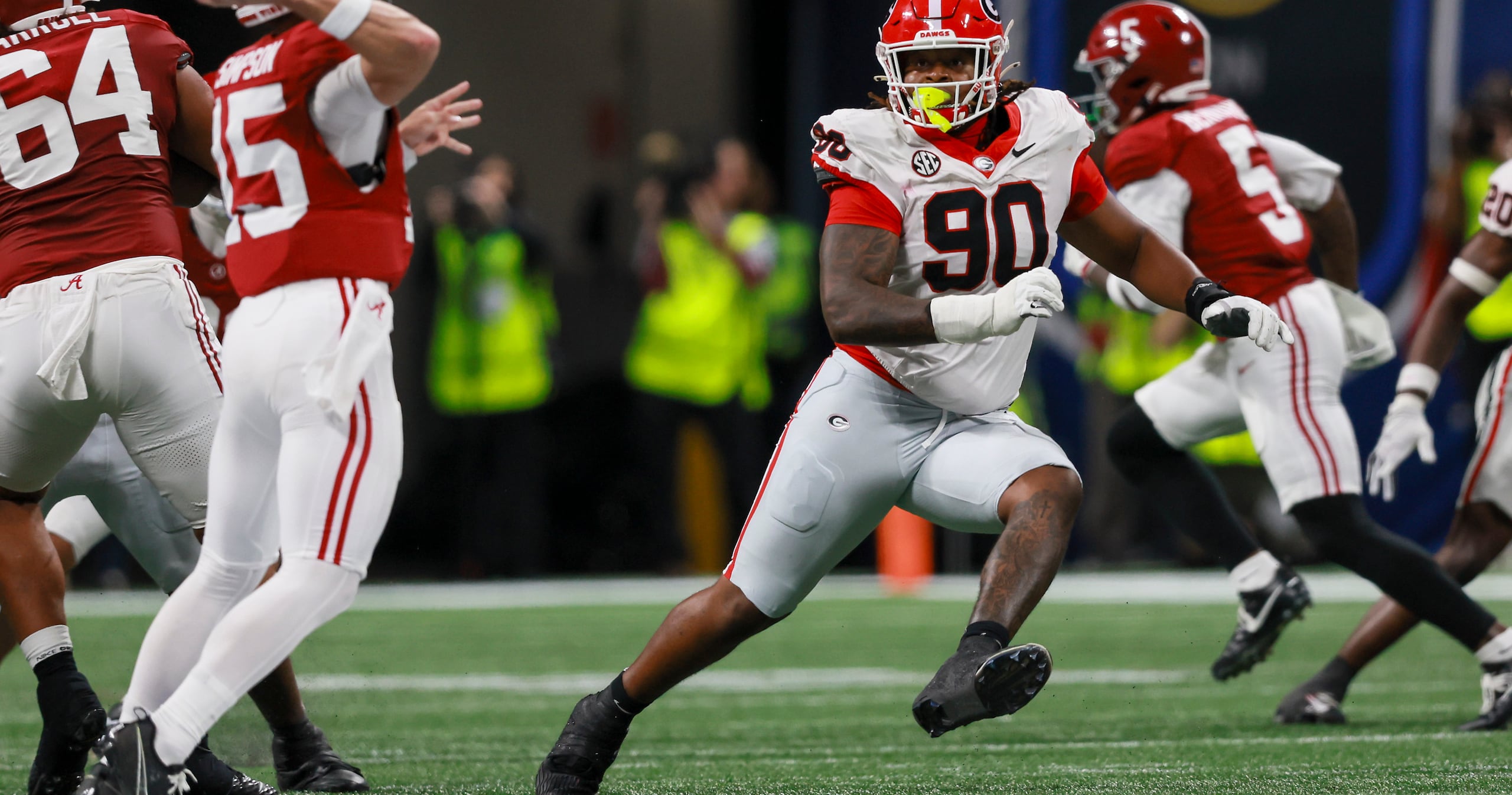 Madden NFL 27 – 2028 Draft Defensive Tackle Rankings